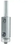 ENT HW B&uuml;ndigfr&auml;ser mit stirnseitigem Kugellager &Oslash; 19 mm NL 40 mm