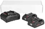 Mafell Akku Power-Set 1: 2x 18 M 72 LiHD + APS M