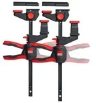 Bessey Einhand-Tischzwinge 360 Set + Adapter | 2-teilig