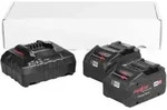 Mafell Akku-Power-Set 2: 2x 18 M 99 LiHD + APS M