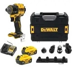 Dewalt Akku-Bohrschrauber DCD803P2T-QW mit 4 werkzeuglos wechselbaren...