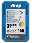 Kreg Maxi Loc Taschenlochschrauben | SML-F125-500-INT