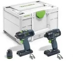 Festool Schrauber- und Bohrer-Set TID 18 Basic-Set T18
