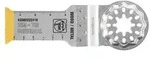 Fein E-Cut Bi-Metall S&auml;geblatt mit TiN-Beschichtung Starlock 28 mm 5 St&uuml;ck