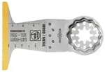 Fein E-Cut Bi-Metall S&auml;geblatt mit TiN-Beschichtung Starlock 65 mm 5 St&uuml;ck