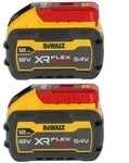 Dewalt Tabless Akku-Set 54V / 216Wh bzw. 18V / 12Ah