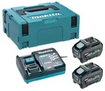 Makita Power Source-Kit PSKGRT2J 2x 5,0 Ah 40 V
