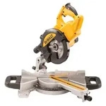 Dewalt Paneels&auml;ge DWS774 + S&auml;geblatt Set &Oslash;216 mm