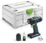 Festool Akku-Bohrschrauber T 18+3 Basic im Systainer3