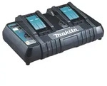 Makita Akku Doppel-Ladeger&auml;t DC18RD