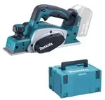 Makita Akku-Hobel DKP180ZJ 82 mm im MAKPAC