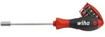 Wiha Schraubendreher mit Bit-Magazin 1/4&ldquo;