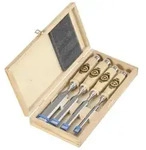 Kirschen Stechbeitel-Satz 4-teilig
