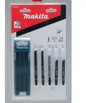 Makita Stichs&auml;geblatt Sortiment A | 10-teilig | f&uuml;r Holz, Metall & Kunststoff