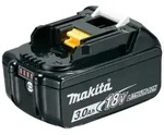 Makita Akku BL1830B 18 V / 3,0 Ah Li-Ion