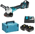 Makita Akku-Winkelschleifer DGA511RTJ 125 mm 18 V