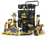 Dewalt Akku-Kombopack DCK856P4 inkl. Zubeh&ouml;r 18 V | 8 Akku-Ger&auml;te