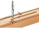 Festool Nutfr&auml;ser HW S8 D8/20