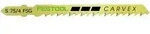 Festool Stichs&auml;geblatt Holz S 75/4 FSG/20 204317