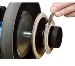 Tormek Profilierte Lederabziehscheibe LA-120 &Oslash; 120 mm
