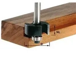 Festool Falzfr&auml;ser HW Schaft 8 mm HW S8 D31,7/NL 12,7