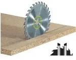 Festool Universal-S&auml;geblatt WOOD UNIVERSAL 254x2,4x30 W40 | f&uuml;r Holz