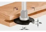 Festool Scheibennutfr&auml;ser HW HW D40x2