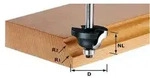 Festool Doppelradienfr&auml;ser HW S8 D38,1/R6,35/R6,35