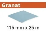 Festool Schleifrolle GRANAT SOFT P600 115x25M