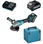 Makita Akku-Winkelschleifer GA016GM201 125 mm 40 V