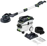 Festool Langhalsschleifer PLANEX LHS-2 225 + CTL 36-Set