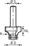 Festool Abrundfr&auml;ser HW S8 HW R2 D20-KL OFK