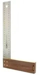 hedue Schreinerwinkel Nussbaum 250 mm