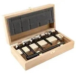 FISCH Black Shark Forstnerbohrer Kassette &Oslash; 35 - 68 mm | 6-teilig