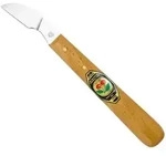 Kirschen Kerbschnitzmesser mit Holzheft 3352000