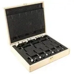 FISCH Black Shark Forstnerbohrer Kassette &Oslash; 15 - 55 mm | 10-teilig