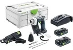 Festool Akku-Trockenbauschrauber DWC 18-4500 HPC 4,0 I-Plus | im Systainer3