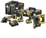 Dewalt Akku-Kombopack DCK422P3T-QW 4-teilig 18 V