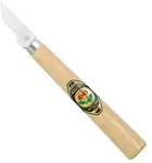 Kirschen Kerbschnitzmesser mit Holzheft 3356000