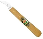 Kirschen Kerbschnitzmesser mit Holzheft 3351000