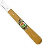 Kirschen Kerbschnitzmesser mit Holzheft 3354000