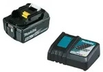 Makita Akku BL1850B 18 V / 5,0 Ah + Ladeger&auml;t DC18RC