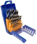 FISCH CV Holzspiralbohrer-Set &Oslash; 1 - 13 mm | 25-teilig