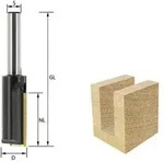 ENT Wendeplatten-Nutfr&auml;ser HW (HM) - Z1 8 mm