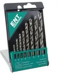 ENT HSS-G Holzspiralbohrer-Set &Oslash; 3 - 10 mm | 8-teilig