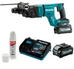 Makita Akku-Kombihammer HR007GM201 SDS-Plus 40 V
