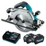 Makita Akku-Handkreiss&auml;ge HS009GT201 40 V inkl. 2 x Akku, Schnellladeger&auml;t, im