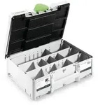 Festool Systainer3 SORT-SYS3 M 137 DOMINO