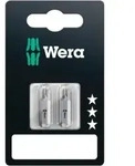 Wera Torx-Bits | 2 St&uuml;ck | PZ2 x 25 mm