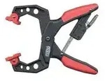 Bessey Ratschenzwinge XCR4 | Spannweite: 100 mm